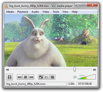 VLC media player 0.8.6